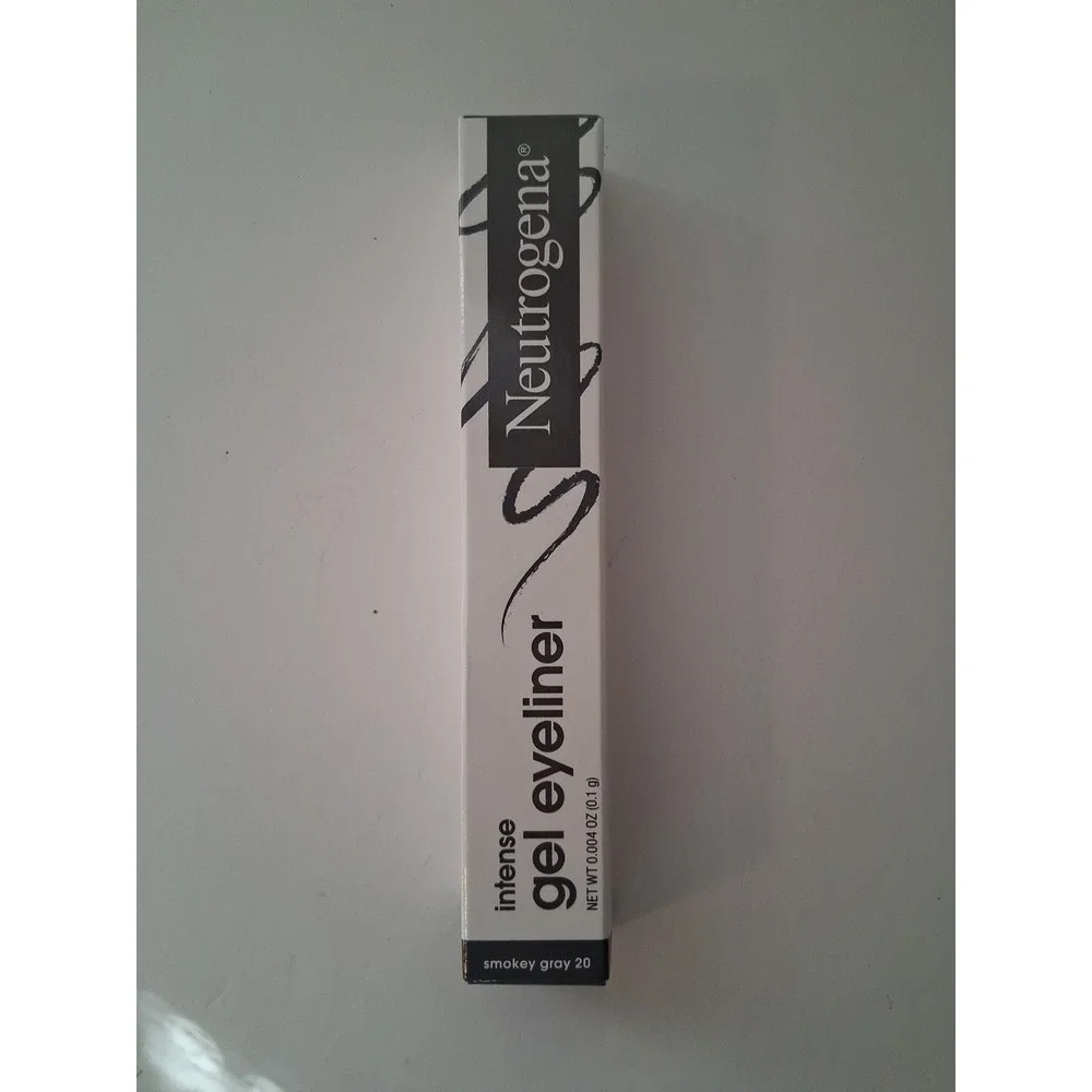 2 Eyeliners: Neutrogena Smokey Kohl Eyeliner & Intense Gel Eyeliner Smokey Grey